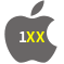 Aplicativo 1XX para iOS